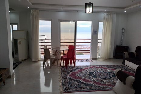 آپارتمان مبله 2 خواب ساحلی دریائی 11 در محمودآباد