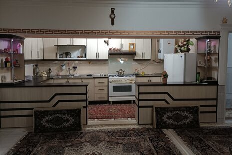 آپارتمان مبله دوخواب شیک در کاشان