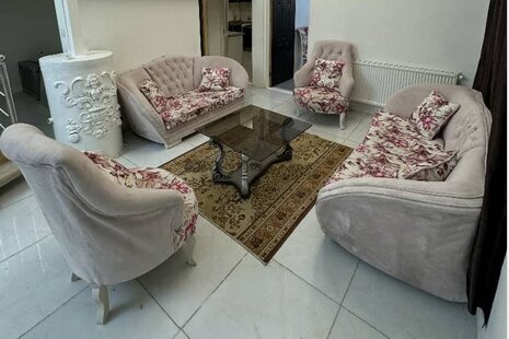 ویلا تریپلکس استخردار 4 خواب نگین سبز در کردان