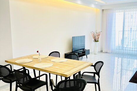 آپارتمان مبله دوخواب دیاران دلوکس در کیش