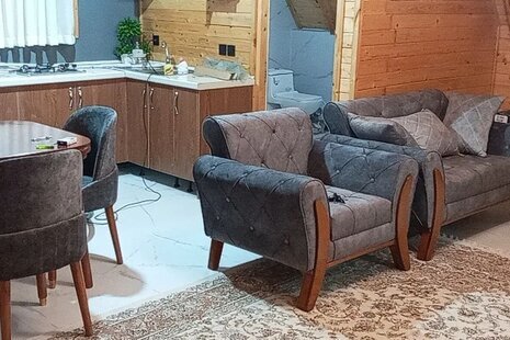 کلبه سوئیسی دوبلکس تکخواب امیر در بابل