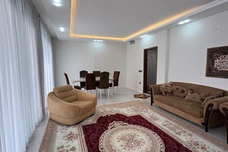 ویلا دوبلکس 3 خواب استخردار مبله در باغ بهادران