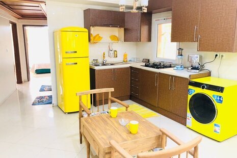 آپارتمان مبله کیش اسکان 1 در شهرک صدف