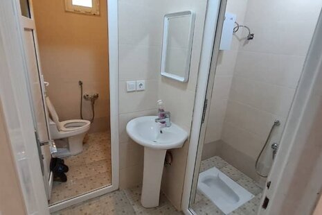 واحد دو خواب مبله در هتل آپارتمان بندر انزلی