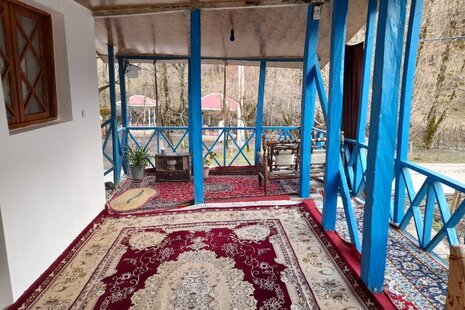 ویلا دو خواب سنتی در شفت