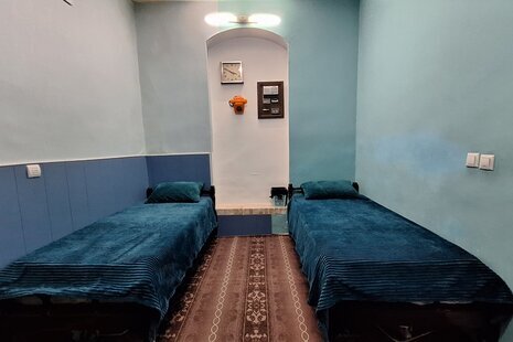 اتاق پاسیار اقامتگاه بوگردی در نطنز