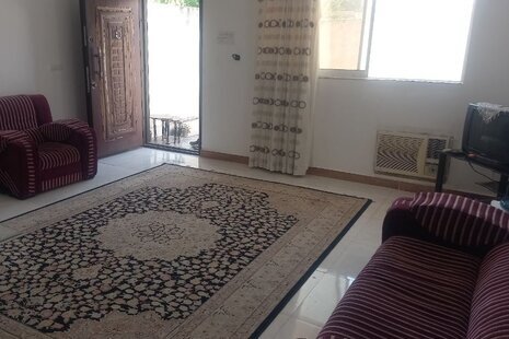 واحد تکخواب در طبقه همکف ویلا امیر در قائم شهر