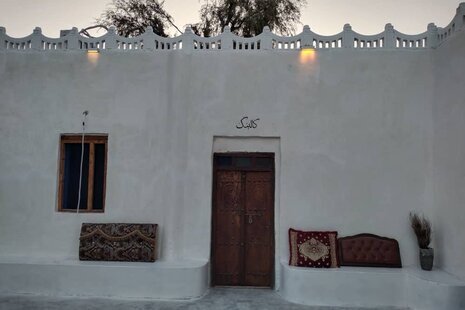 اتاق مبله کالینگ در اقامتگاه بومگردی قشم