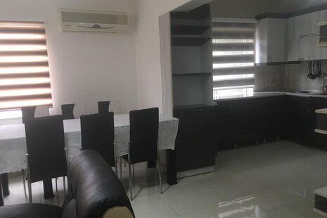 واحد دو خواب در طبقه همکف ویلا رامسر