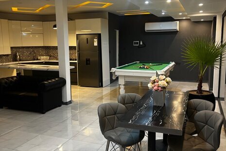 ویلا استخردار سه خواب مدیترانه ایی گالاپاگوس در چهارباغ