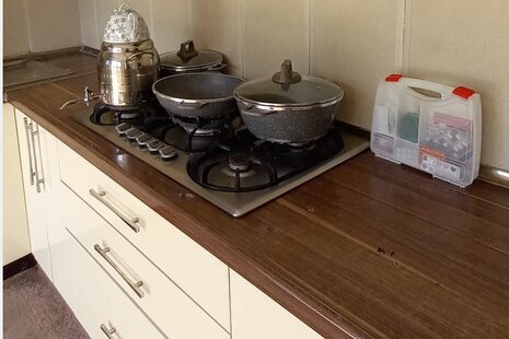 آپارتمان مبله دوبلکس دو خوابه در گرگان