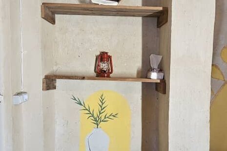 اتاق آفتاب در بومگردی تورگان قشم