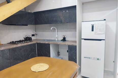 آپارتمان مبله  تکخواب ساشا 2 در بندرانزلی