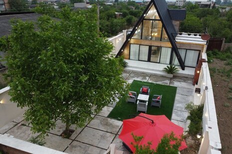 کلبه سوئیسی دوبلکس مبله  دوخواب آناوا در بهشهر