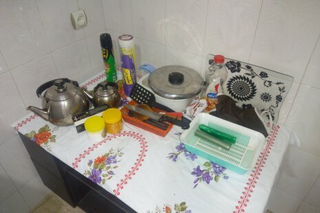 آپارتمان مبله تکخواب در کلاردشت