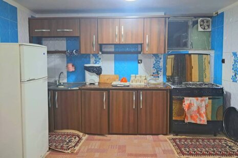 واحد دوبلکس دوخواب در طبقه دوم و سوم ویلا تریپلکس علی آباد