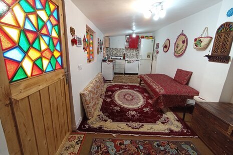 سوئیت ویلا جنگلی در فومن