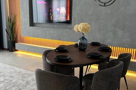 آپارتمان مبله دو خواب فاز 7 در کیش