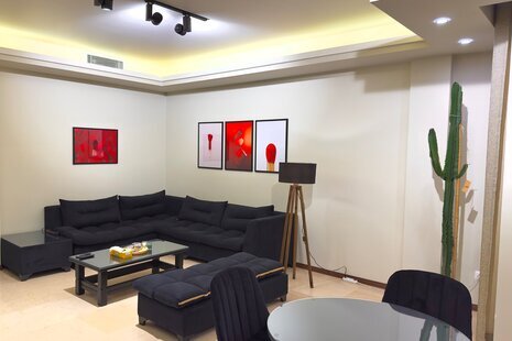 آپارتمان دو خواب مبله در الهیه (2)