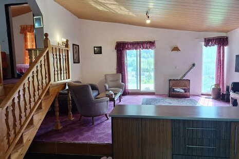 واحد دوخواب مبله در طبقه همکف ویلا میعادگاه عاشقان کندلوس