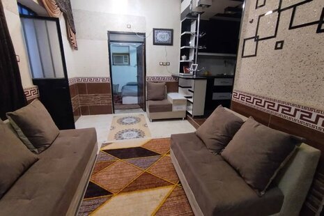 واحد مبله دوخواب  گلپاوو در اقامتگاه بومگردی قشم