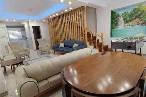 خانه ویلایی دوبلکس استخردار در فریدونکنار
