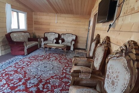 کلبه چوبی تکخواب در ماسال