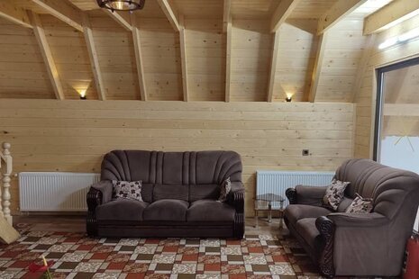 کلبه سوئیسی دوبلکس استخردار درشیرگاه