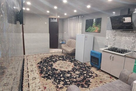 واحد مبله دو خواب زمرد 13 در هتل آپارتمان بابلسر