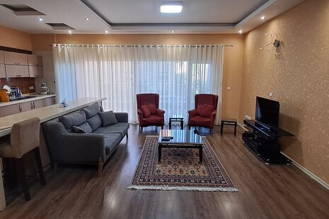 آپارتمان دو خواب مبله در کیش