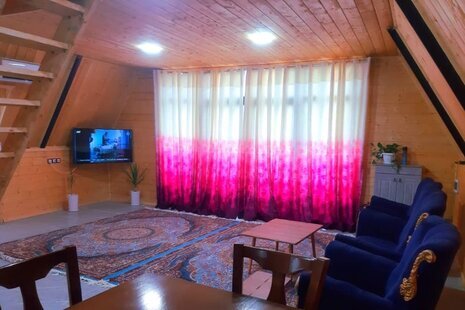 کلبه دوبلکلس دو خواب مهیاس در ماسال