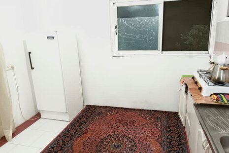 واحد تکخواب نیکوکار 1 در طبقه اول ویلای چالوس