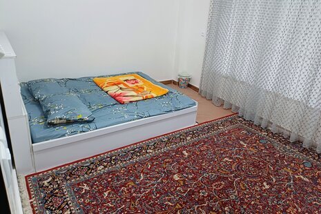 واحد دو خواب در طبقه اول ویلا هوشیار فومن