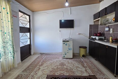 ویلا مبله تکخواب رویان زمین 3 ساحلی در رویان