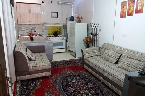 آپارتمان تکخواب مبله 103 در همدان