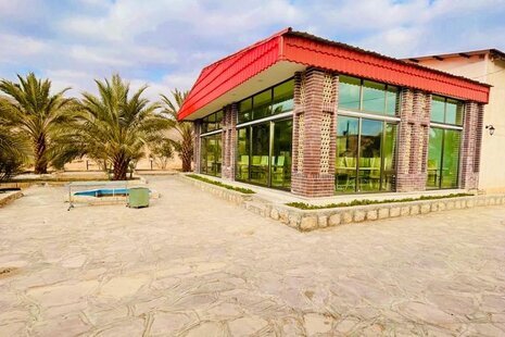 اتاق 12متری درمجتمع اقامتی ازمیغان طبس