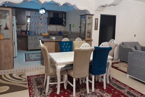 واحد طبقه دوم دوخواب مبله سام در ویلا ماسال