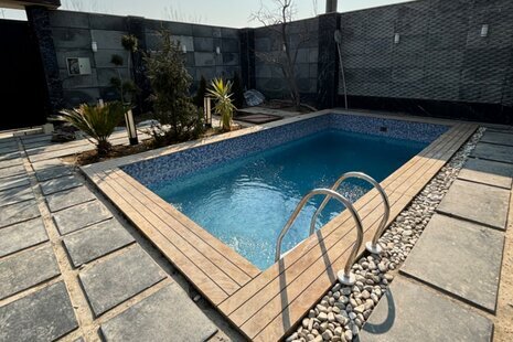 ویلا استخردار دوخواب مبله در کردان