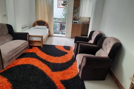 واحد مبله تک خواب ساحلی3 پوریا در بابلسر