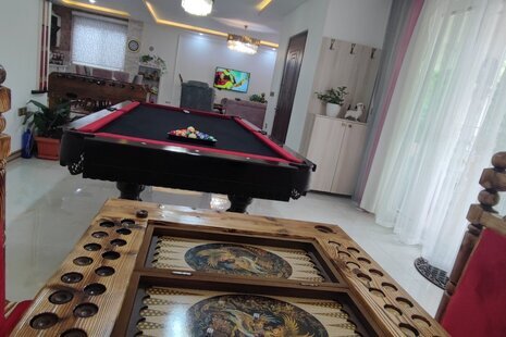 ویلا لوکس سه خواب استخردار با میز بیلیارد در رامسر