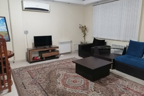 آپارتمان مبله دو خواب در شیراز