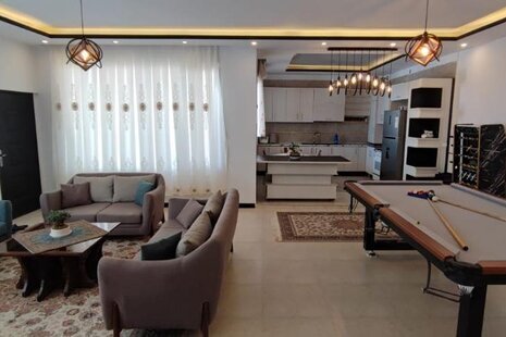 باغ ویلا استخردار مبله آرامش در کردان