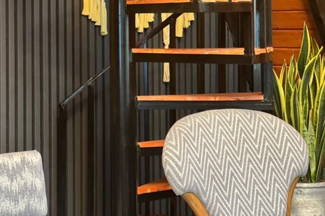 کلبه سوئیسی دوبلکس دو خواب در رامسر