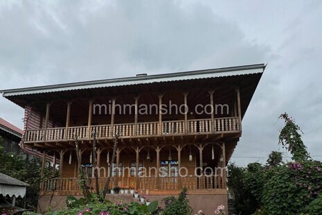 اتاق شالی طبقه اول در بوم گردی رشت