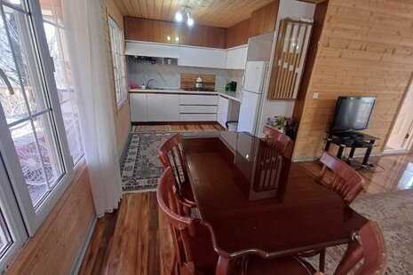 کلبه چوبی مبله چهارخواب کاظمی در ماسال