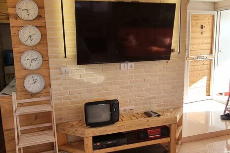 پنت هاوس تکخواب روف گاردن دنیز در رودهن