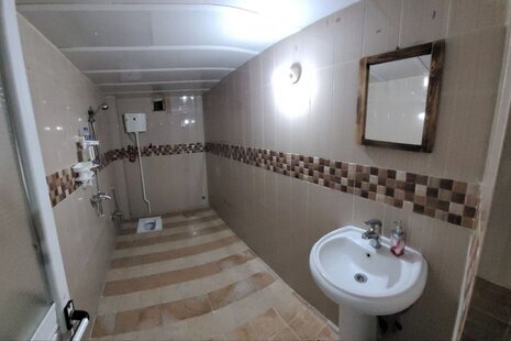 واحد مبله دوخواب در طبقه اول ویلا لاهیجان