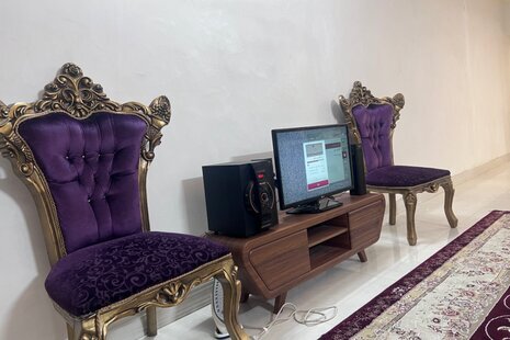آپارتمان دو خواب روشن در مشهد
