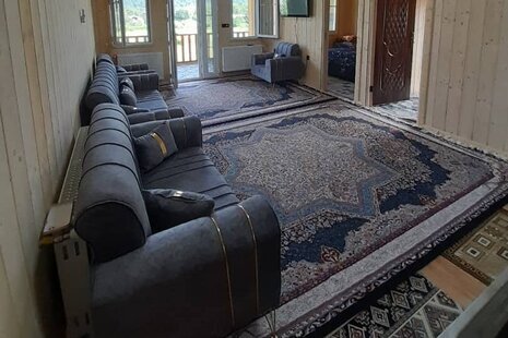 کلبه دوبلکس دو خواب مبله در ماسال