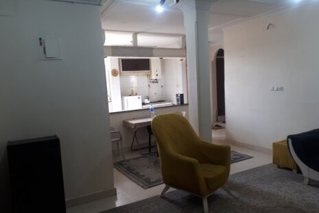 آپارتمان مبله دو خواب شریعتی در اهواز